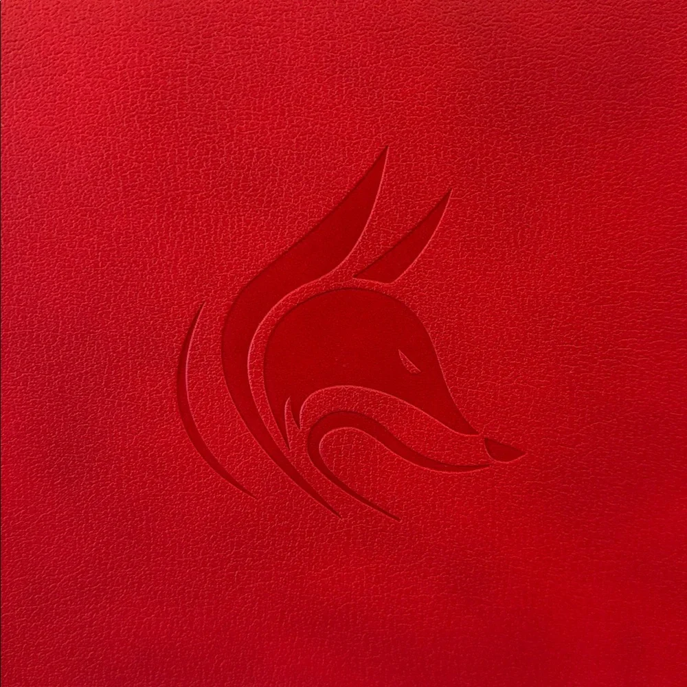 Clever Fox Planner PRO Hourly Weekly Planner - Red Leather 📕 - Picture 5 of 11